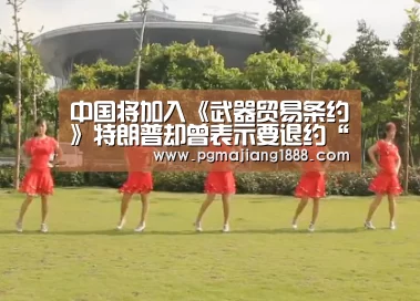 中国将加入《武器贸易条约》特朗普却曾表示要退约“PG电子游戏”(图1) PG电子游戏