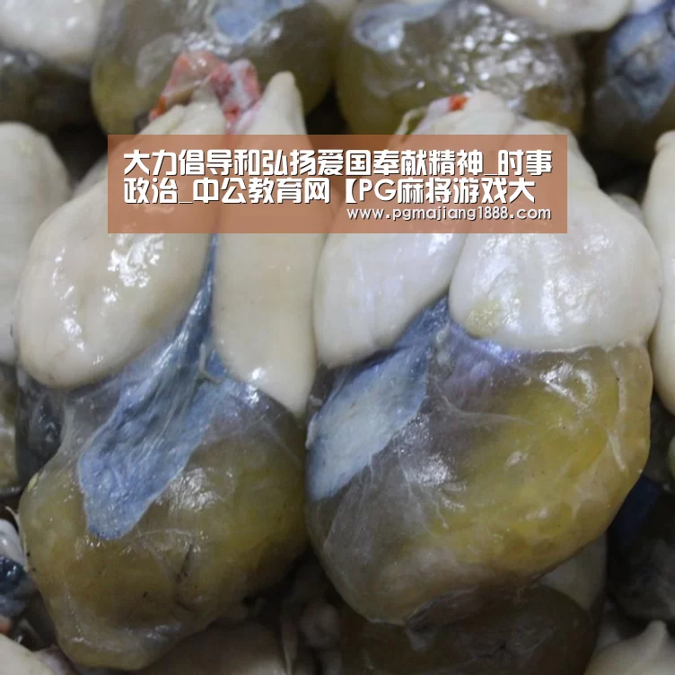 大力倡导和弘扬爱国奉献精神_时事政治_中公教育网【PG麻将游戏大厅】(图1) PGAPP下载